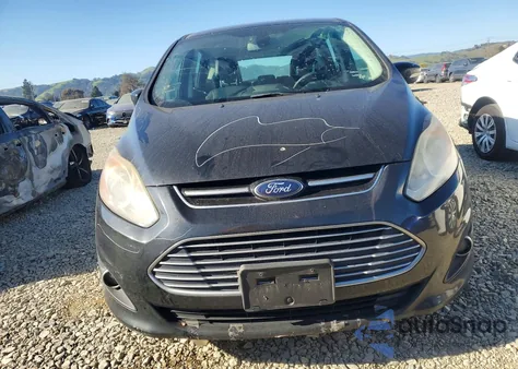 2013 Ford C-Max Premium from USA, damaged, VIN 1FADP5CU3DL521815